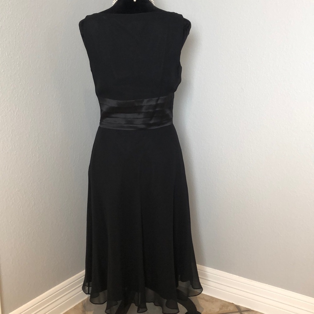 Maggie London black cocktail dress - Picture 6 of 9